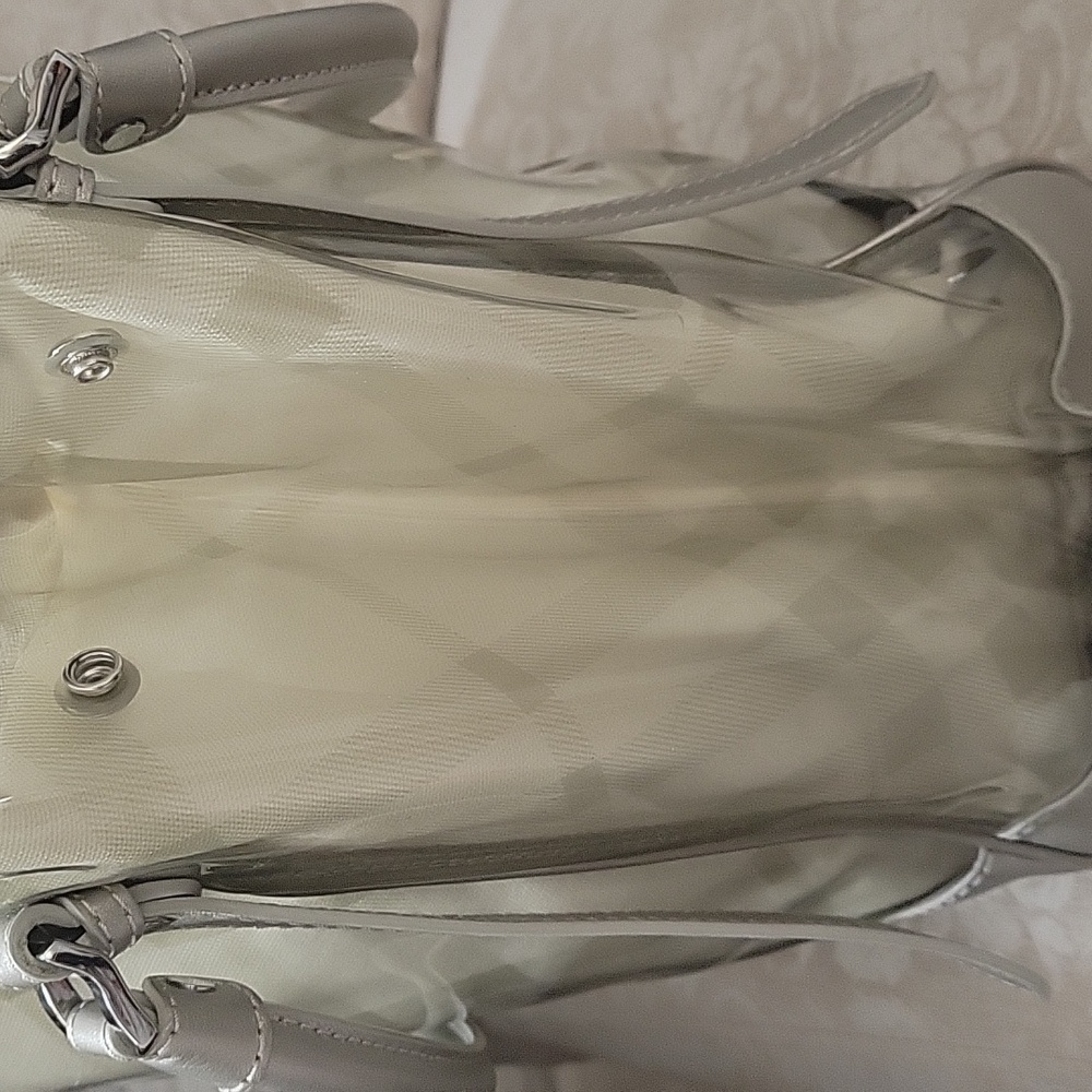 Burberry Tote Nova Tote Authentic - Picture 14 of 16